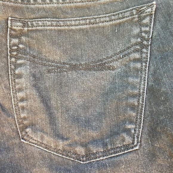 Gap Curvy Black Cut off Jean Shorts - Picture 15 of 15